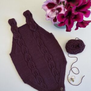 strikket romper