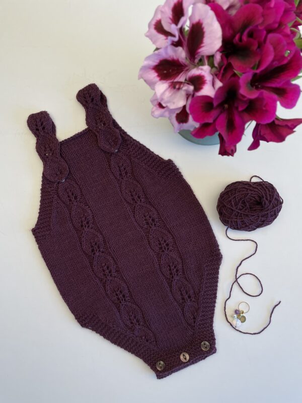 strikket romper